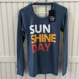 Women’s Chaser Lightweight sweater top size XS